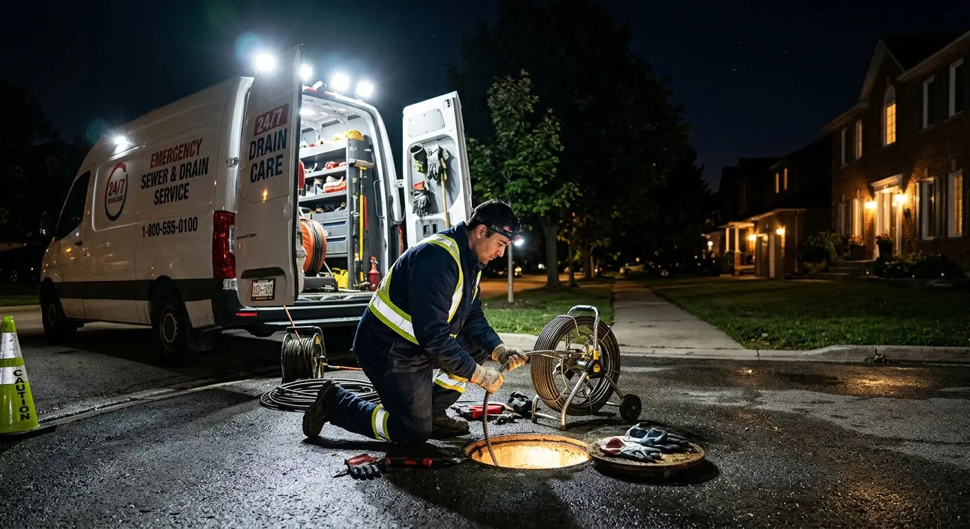 Sewer & Drain services in Montville, NJ